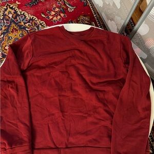 Goodfellow & Co Men's Burgundy Crewneck Sweater